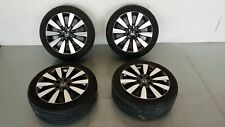 SERIE 4 CERCHI IN LEGA HONDA CIVIC (X) 15  USATO RAGGIO 17 7X17+PNEUMATICI 2018