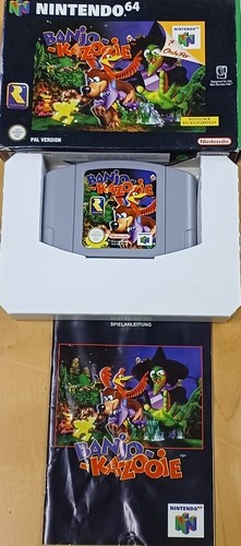 Banjo kazooie nintendo - banjo-kazooie,