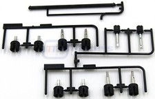 Tamiya 58328 Gravel Hound/Rising Storm/DF-02, 9005756/19005756 E Ricambi, NUOVO