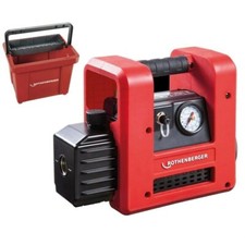 POMPA STAZIONE PER VUOTO CONDIZIONATORE ROTHENBERGER ROAIRVAC R32 1.5 con borsa
