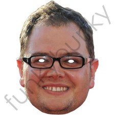 Maschera viso Alan Carr