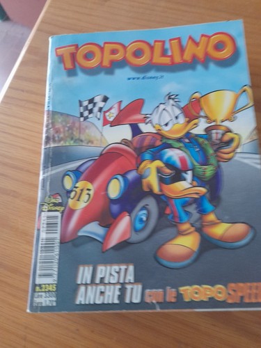 Topolino numero 2345 walt - topolino, 2345...walt