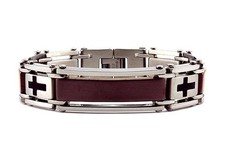 Bracciale Uomo Acciaio Inox
