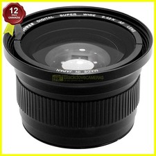 Aggiuntivo grandangolare 0,42x Super wide Angle lens Macro Bower 46mm M46