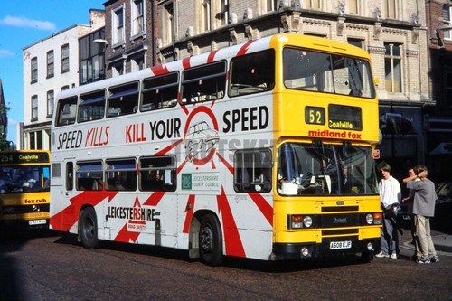 35mm slide midland fox leyland - 35mm,