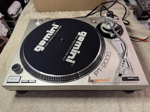 Vintage gemini 2000 - gemini, pt-2000