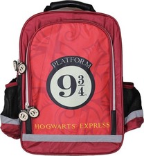Zaino Harry Potter Hogwarts Grande 3 Scomparti + Spallacci e schienale imbottiti