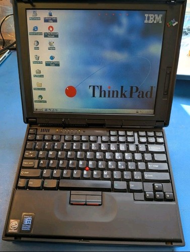Classic ibm thinkpad 380xd - classic,