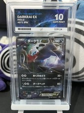 Ace 10 Pokémon Darkrai EX TCG