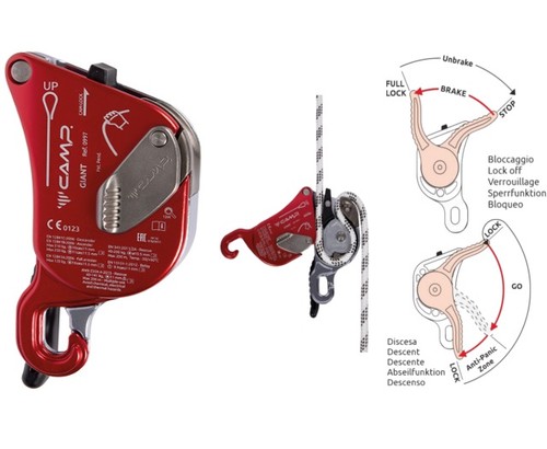 Giant discensore anticaduta - giant,