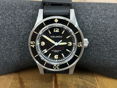 Helson fifty fathoms analog - fathoms,