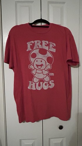 Camicia rossa 2016 nintendo - rossa,