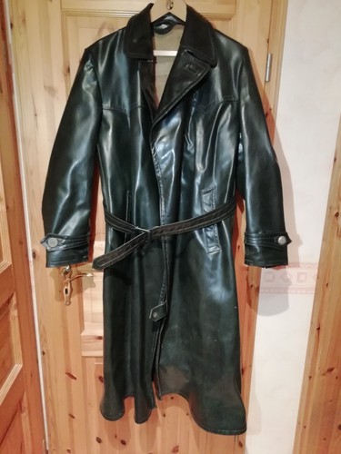Cappotto pelle ufficiale - cappotto,