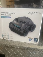 Robot pulitore piscina senza