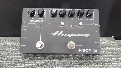 Ampeg scr bass preamp - bass,