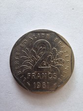 Moneta francese da 2 franchi