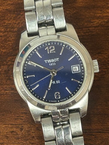 Tissot women blue - blue, dial