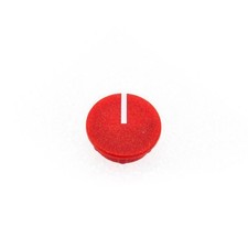 Tappo pomello rosso 12 mm con