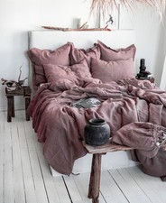 Copripiumino e federe in lino