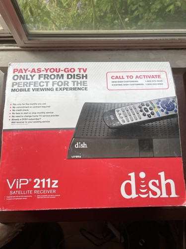 Dish network vip211z - vip211z, hd