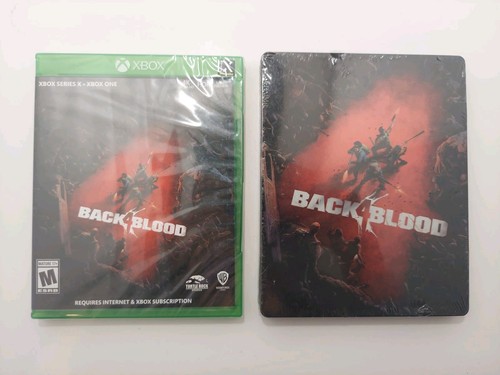 Back blood nuovo microsoft - nuovo,