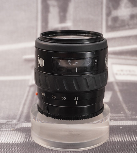 Minolta 105 3 4 - 35-105, af