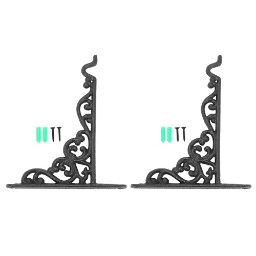 Cast staffa gancio - 2x,