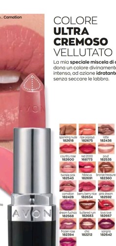Avon rossetto ultra creamy - ,