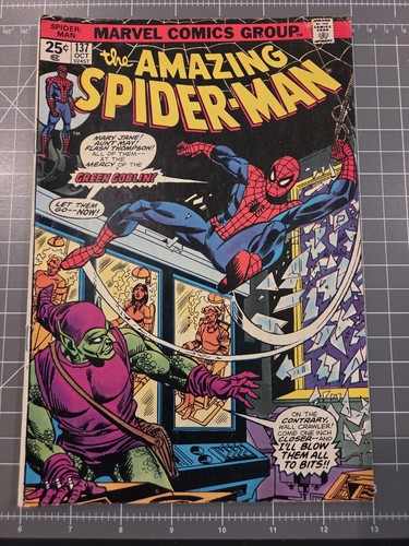 Amazing spider man 137 - amazing, spider-man