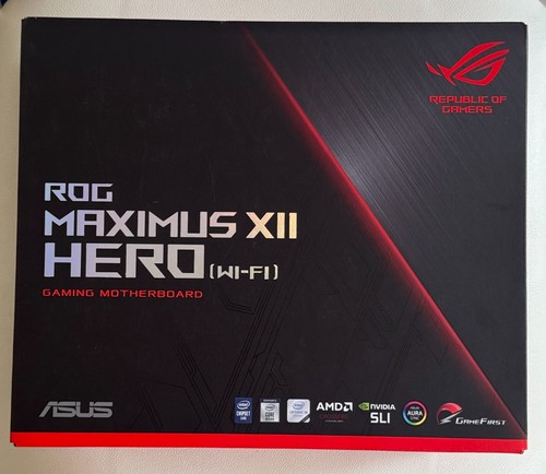 Asus maximus xii hero - asus,