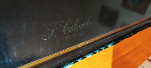 Pianoforte verticale - , f