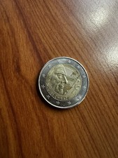 moneta Rara 2 euro Jacques Chirac