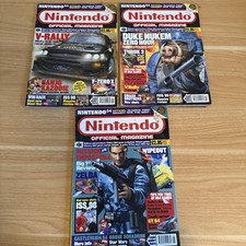 3 x Nintendo Official Magazine