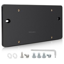 License Plate Bracket Rear Tag