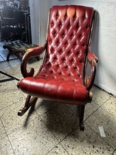 Sedia a dondolo - vintage -