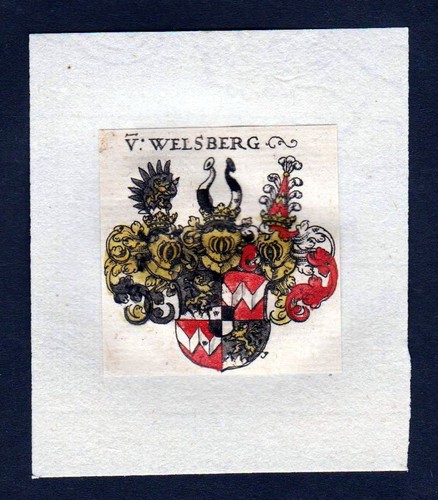 Secolo welsberg stemma - di,