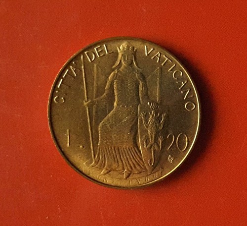 Lire 1980 vaticano fdc - lire,