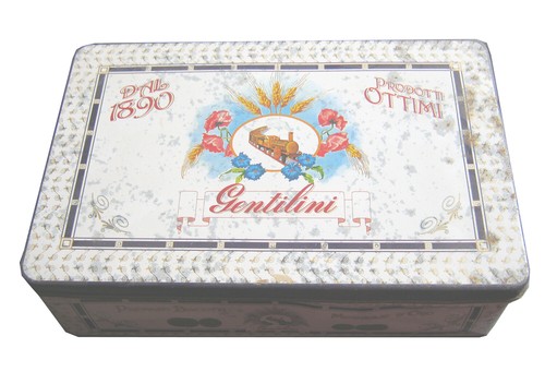 Gentilini scatola biscotti - scatola,