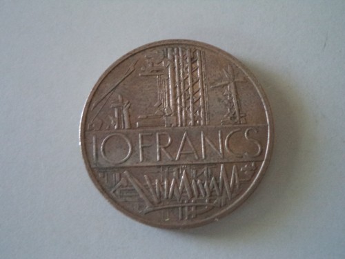 Moneta francia dieci francs - dieci,