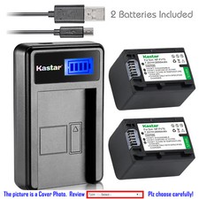 Kastar Battery LCD USB Charger
