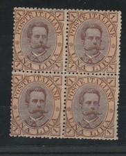 Francobolli 1889 regno - francobolli,