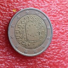 Moneta 2 € euro ERRORE CONIO commemorativa bundesrepublik deutschland 1985 2015