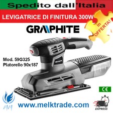 LEVIGATRICE DI FINITURA 300W