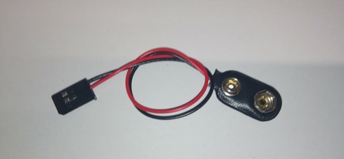 Clip batteria forma - i, 9v