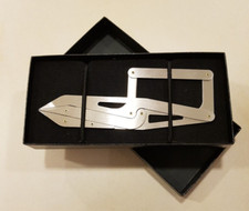 Golden Mean Gauge, pinze