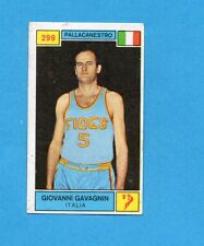 CAMPIONI SPORT 1969-70-PANINI-Figurina n.299- GAVAGNIN -ITALIA-PALLACANESTRO-Rec