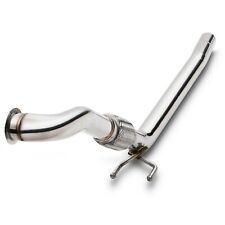 DOWNPIPE DI SCARICO DECAT IN ACCIAIO INOSSIDABILE PER VW GOLF MK5 1.9 2.0 TDI