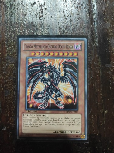 Yugioh drago metallico oscuro - yugioh,