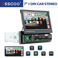 Car Stereo Radio 7" Flip Out