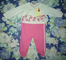 Tutina pagliaccetto BRUMS cotone taglia 3 mesi 